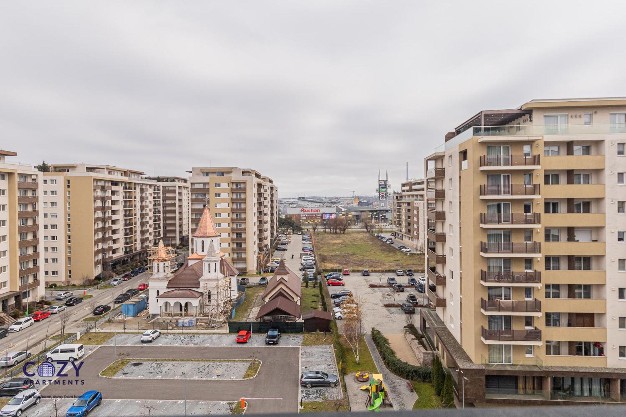 Cozy Collection Studios And Flats - Coresi Mall Брашов Екстериор снимка